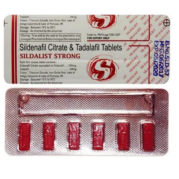 sildaliststornng