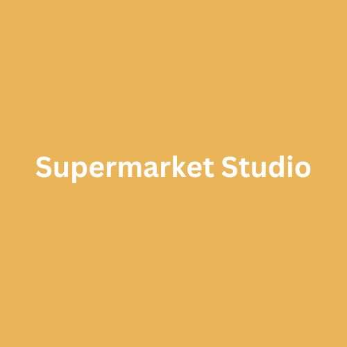 Supermarket-Studio