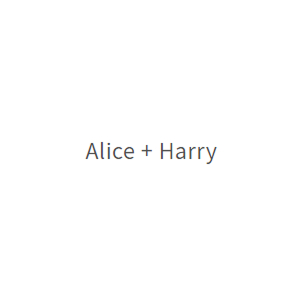 aliceandharryuk