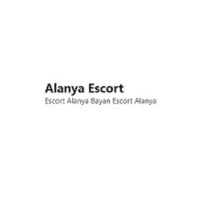 alanyaorjinalescort